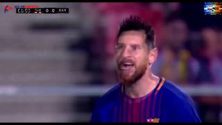 Lionel Messi vs Pablo Maffeo krycie indywidualne [upl. by Nollat]