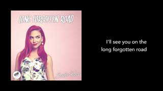 Long Forgotten Road Lyric Video  SCILLA HESS [upl. by Aicilaanna]