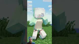 JJs sister Grows Giant  MAIZEN Minecraft Animation shorts [upl. by Nalepka394]