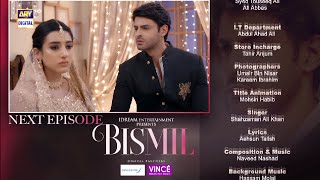 Bismil Episode 29  Teaser  Digitally Presented by Sensodyne amp Vince Care  ARY Digital [upl. by Notniw]