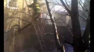 Backdraft caught on tape Chicago Fire Department [upl. by Atin]