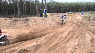 I Runda Mistrzostw Strefy Polski Południowej Motocross Tor Kowala 2014 [upl. by Einittirb]