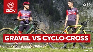 Gravel Vs CX Bike What Really Is The Difference [upl. by Toogood293]