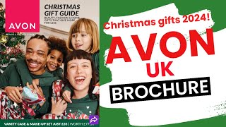 Avon Brochure  Christmas Gift edition [upl. by Neelon]