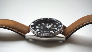 Seiko SKX013 Midsize Diver Review [upl. by Gillespie]