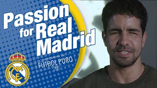 How do you live football becoming blind  Enhamed and Solán de Cabras passion for Real Madrid [upl. by Cormier]