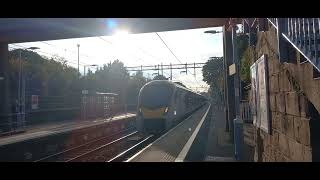 legend driver class 745 works 1P42 through Marks Tey with a Darthvader horn trainspotter66 [upl. by Hanauq159]