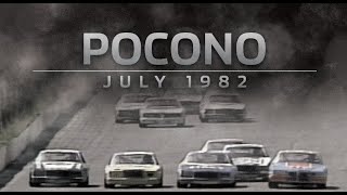 1982 Mountain Dew 500 from Pocono Raceway  NASCAR Classic Full Race Replay [upl. by Aramoiz466]