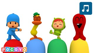 🖐️ CANCIÓN FAMILIAR 👨  Otras Canciones infantiles ✨  5 minutos  Pocoyo  Canciones infantiles [upl. by Warrin]