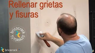 Rellenar grietas y fisuras Bricocrack [upl. by Salb87]