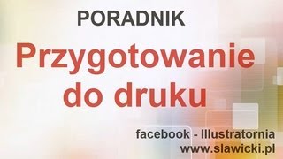 Przygotowanie do druku  PORADNIK [upl. by Kammerer]