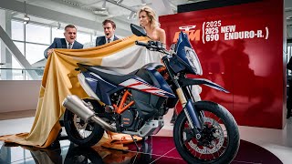 2025 NEW KTM 690 EnduroR Finally Launched  Ultimate OffRoad Machine [upl. by Rombert]