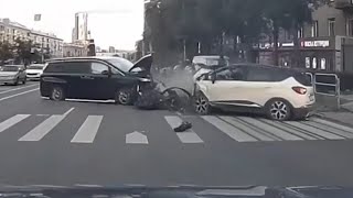 Insane Car Crash Compilation 2024 Ultimate Idiots in Cars Caught on Camera 7 [upl. by Salokkin]