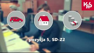 Darowizna – obowiązki podatnika jak wypełnić formularz SDZ2 [upl. by Imrots71]