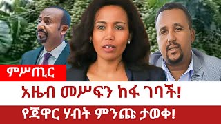 Ethiopia‒አዜብ መሥፍን ከፋ ገባች፤የጃዋር ሃብት ምንጩ ታወቀ Azeb Mesfin  Semhal Meles Ali Al Amoudi  TPLFኤርትራ [upl. by Ng142]