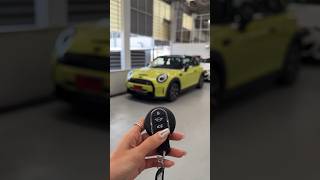 น้องจิ๋วแต่แจ๋วน้า MINI Cooper S Hatch 3Door สี Zesty Yellow 🍋 minihatch [upl. by Solita677]