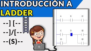 🟢🟢INTRODUCCIÓN A LADDER  PROGRAMACIÓN CONCEPTOS BÁSICOS  LENGUAJE ESCALERA  CURSO LADDER [upl. by Eirrek]