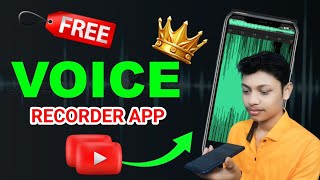 Android High Quality Voice Recorder  Best Noise Cancellation [upl. by Stafani44]