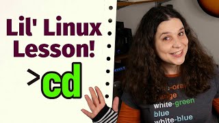 Theres more to learn about the quotcdquot command Lil Linux Lesson [upl. by Ranger703]