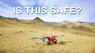 Are Bush Planes Safe [upl. by Nallid659]