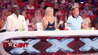 Das Supertalent 2018  Folge 07 am 03112018 bei RTL und online bei TV NOW [upl. by Adnylg356]