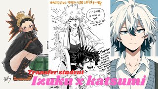 transfer student izuku  izuku x katsumi  two shot  part 22 [upl. by Hannis]