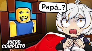 SOBREVIVE AL PAPÁ RARO Y ESTRICTO COMPLETO WEIRD STRICT DAD ROBLOX [upl. by Naggem]