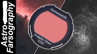 Astronomik 12nm Hydrogen Alpha Filter Review [upl. by Aihsyt]