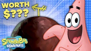 How Much is Patricks Rock House Worth 🏠 Bikini Bottom Dream Homes  SpongeBob [upl. by Anallise]