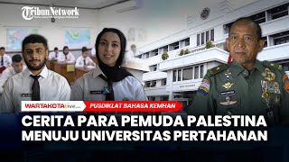 Cerita para Pemuda Palestina Menuju Universitas Pertahanan Harapan Baru untuk Masa Depan [upl. by Acinyt]