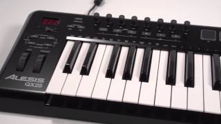 Teclado controlador midi Alesis QX25 [upl. by Brett]