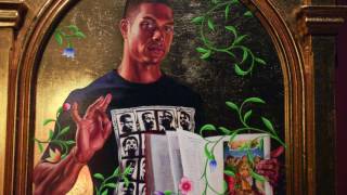 Kehinde Wiley Saints amp Icons [upl. by Leiria]