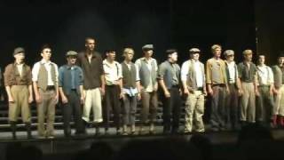 Bountiful High School Phoenix Choir 0809  Newsies HQrv [upl. by Eimaral]