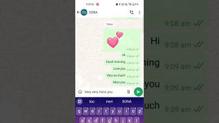 Royi na jo yaad meri aayiWhatsApp chattingmessanger chattingviralshorts [upl. by Orman]