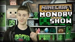 MINECON 2012 UPDATE CONTEST STREAMS amp GLORY  Minecraft Monday Show 81 [upl. by Eimmelc]