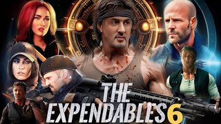 THE EXPENDABLES 6 2025  FIRST TRAILER  Sylvester Stallone  Jason Statham expendables 6 trailer [upl. by Demetra]