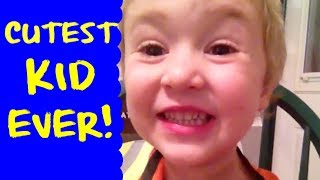 CUTEST KID EVER  Vlogmas Day 1 [upl. by Arvonio]