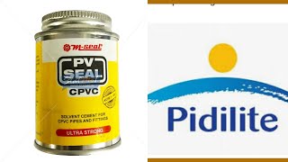 MSeal Solvent Cement Pidilite [upl. by Atinhoj]