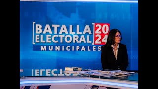 EN VIVO Cobertura Batalla Electoral 2024 [upl. by Leahcam]