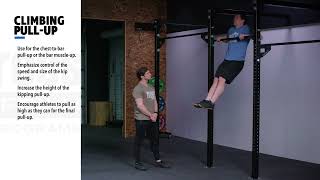 Climbing Bar MuscleUp  CrossFit Coaching Tips [upl. by Iives507]