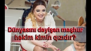 Dünyasını dəyişən Səbinə Mirzəyeva kimin qızıdır [upl. by Klug383]