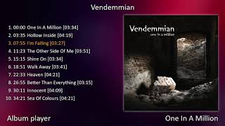 Vendemmian  One In A Million Full Album Player  GothicRock PostPunk [upl. by Cristy]