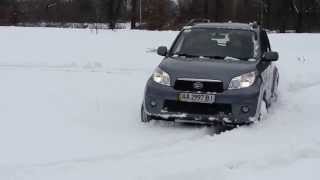 Daihatsu Terios in the snow [upl. by Forester]