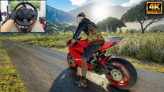 Ducati Panigale R  The Crew Motorfest  Thrustmaster TX  Gameplay [upl. by Lorraine255]