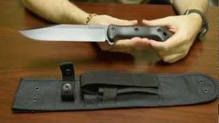 KaBar Becker BK7 Knife Review [upl. by Keven]