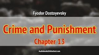 Crime and Punishment Audiobook Chapter 13 with subtitles [upl. by Nwahsyt396]