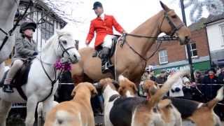 Wymondham Boxing Day hunt [upl. by Anrim]