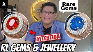 UPDATE PERMATA SUPER HQ ❗Asli Manteb Semua Permatanya 👍 Robby  RL Gems amp Jewellery [upl. by Nonnahsal]