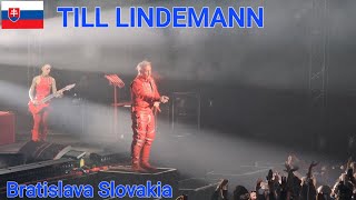 TILL LINDEMANN  BRATISLAVA  SLOVAKIA  24112023 18 [upl. by Irret]