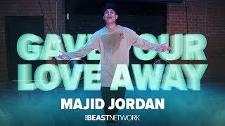 MAJID JORDAN  quotGAVE YOUR LOVE AWAYquot  AJ Petrey Choreography  IMMASPACE Class [upl. by Hctim]